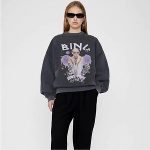 Anine Bing Elton John sweatshirt